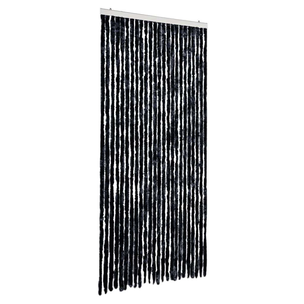Fly Curtain Anthracite 100x230 cm Chenille